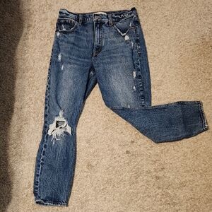 Abercrombie & Fitch The Skinny High Rise Jeans